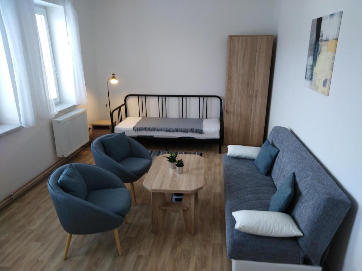 Apartman U Dubu Jablonne nad Orlici Ngoại thất bức ảnh